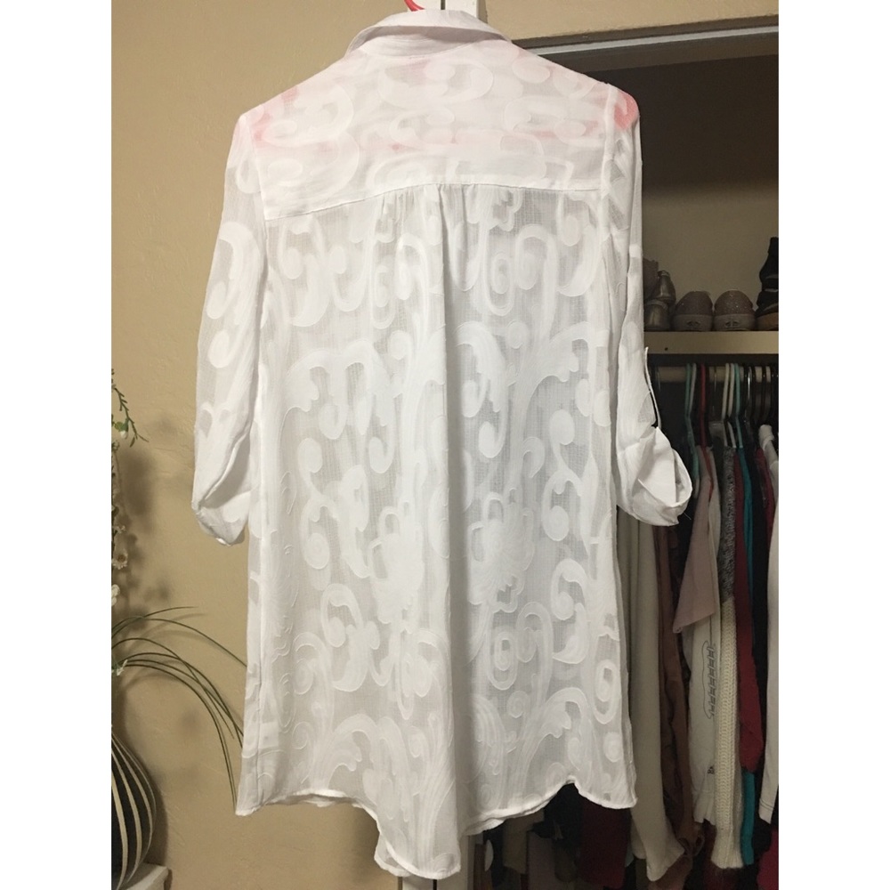 Lilly Pulitzer Natalie Cover Up XXS - Picture 3 of 3